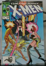 The Uncanny X-MEN #189 Marvel Comics Group 189 JAN