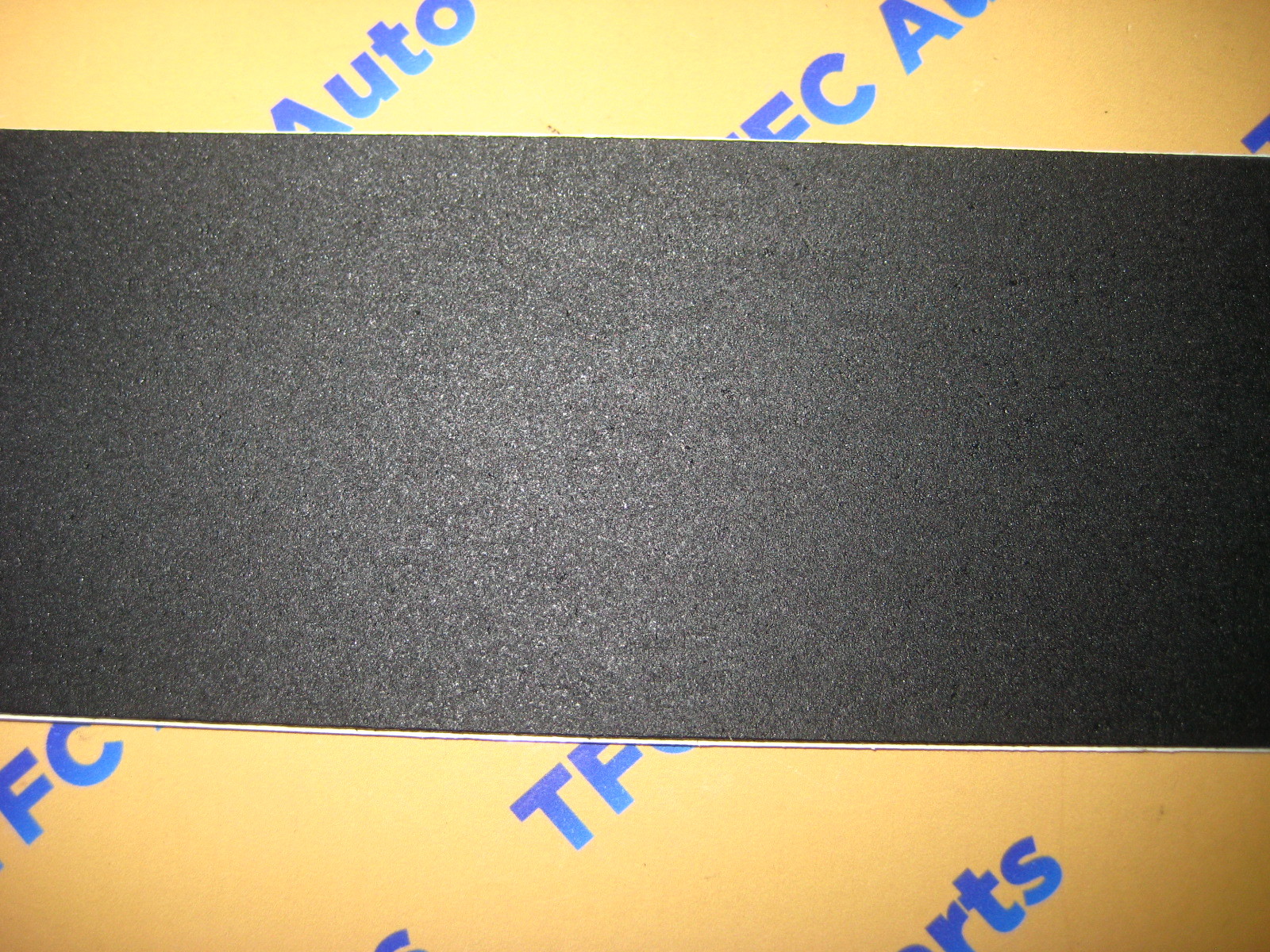 2 Chevy GMC Fuel Tank Strap Insulator Pad Anti Squeak Adhesive Strip