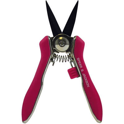 Spear and Jackson Farben Rosa Gartenschere 160 mm