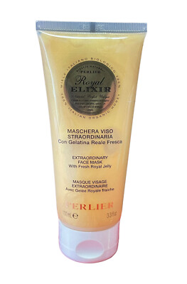 Perlier Royal Elixir Extraordinary Face Mask Royal Jelly 3.3 fl oz New Sealed