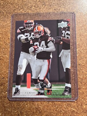 2008 Upper Deck Football # 44 Eric Wright 1