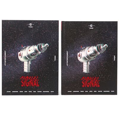 Twice - Signal Monograph Photobook + DVD No Photocards 2017 | eBay