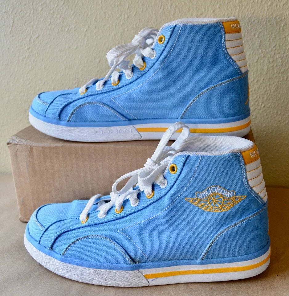 Talla 8 - Air Jordan Phly Legend Azul "Raro" Excelente Foto 4 de 4