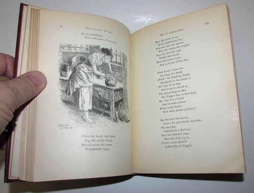 William Makepeace THACKERAY. Ballads and Songs 1906 Elaborate Cover Decoration - Picture 3 of 3