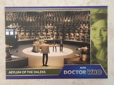 #79 ASYLUM OF THE DALEKS Doctor Who Series 5-7 AMY RORY MATT SMITH