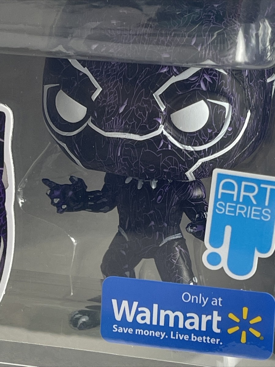 Funko 2022 Pop! Art Series #70 Black Panther Marvel Studios