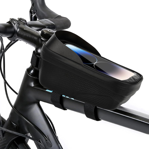 Borsa Telaio Bici Borsa Manubrio Borsa Impermeabile per Telefoni Cellulari, Bors - Foto 8 di 12
