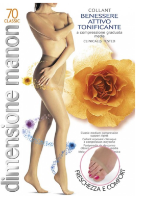 Cabifì - MANON 70 Denari - AUTOREGGENTE -13/17 MmHg - Foto 6