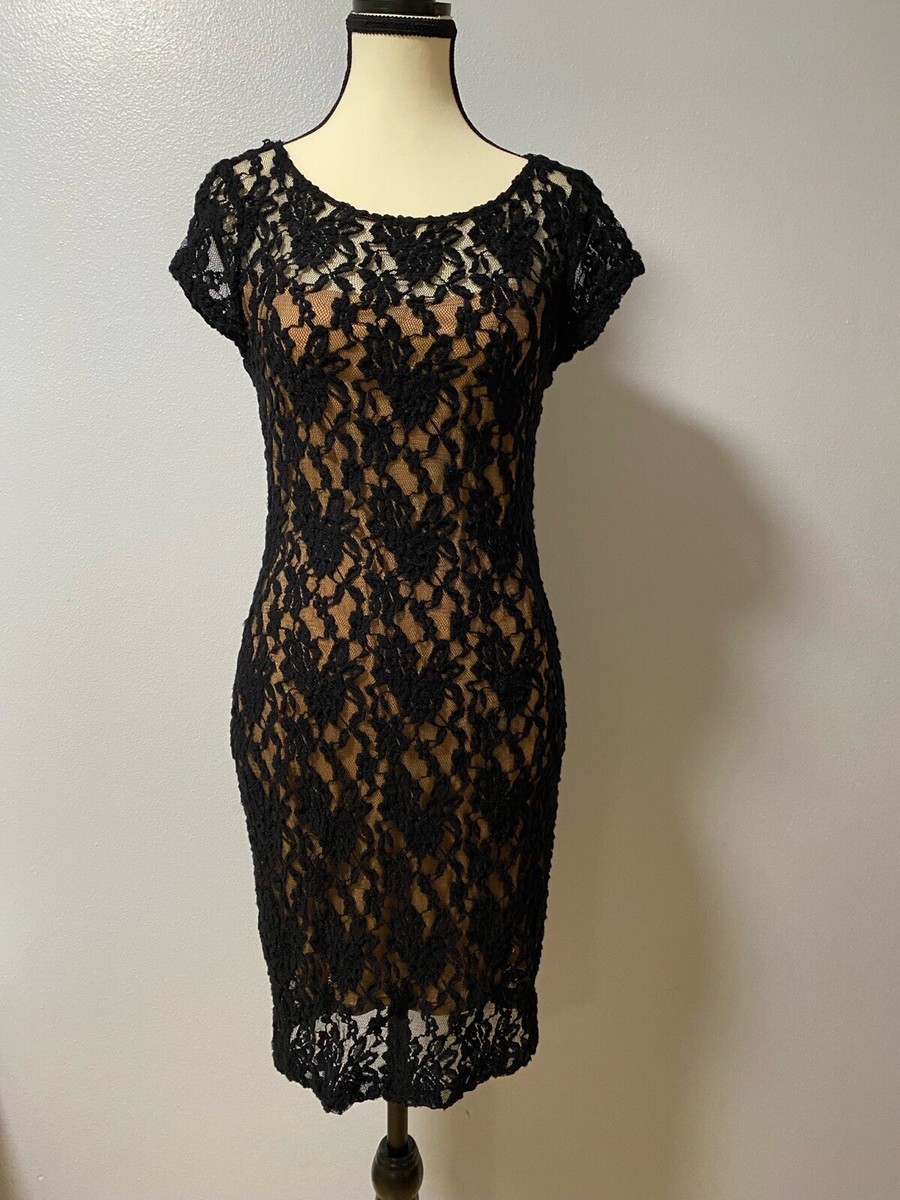 eliza j dress black lace Shop Eliza J clothing and handbags at SilkRoll. Trade with us! main image 1