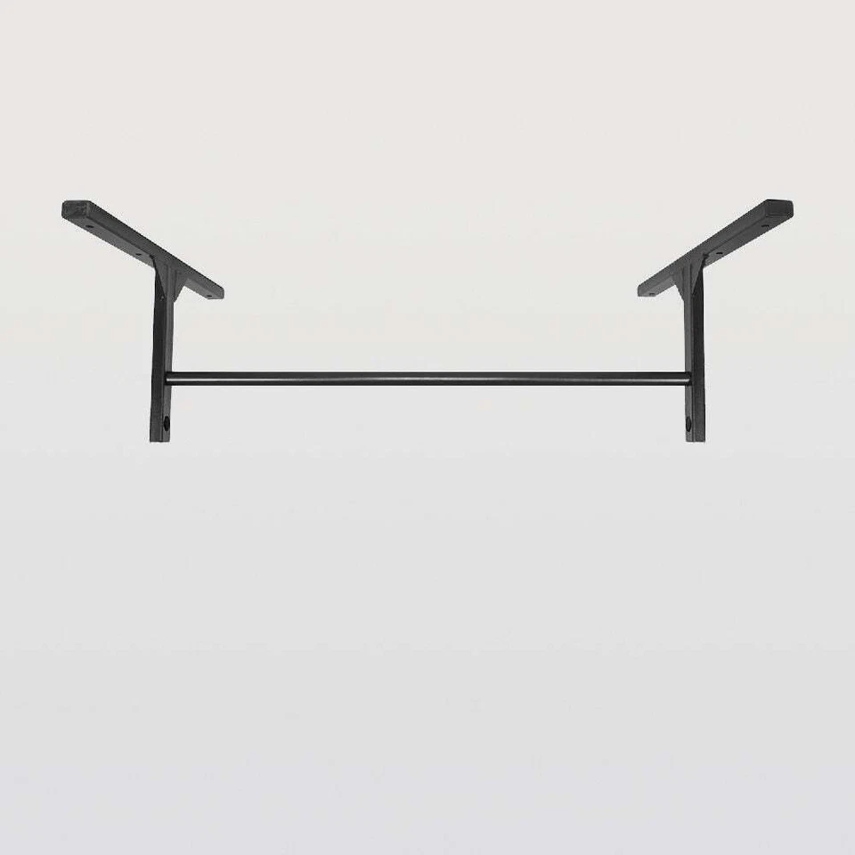 Barra Pull Up Titan Fitness HD 8' Perno de Techo Montado en la Pared 46" Altura Ajustable Foto 2 de 4