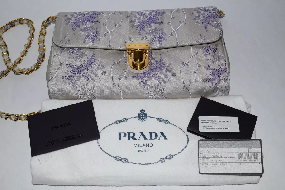 Prada hotsell dinner bag