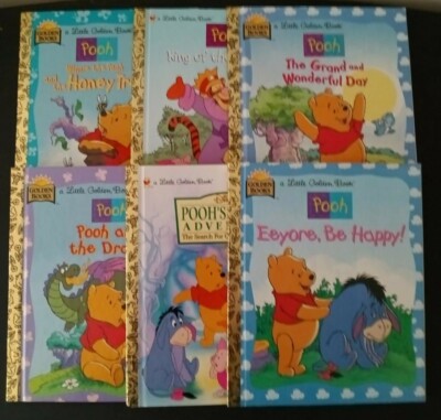DISNEY'S WINNIE THE POOH COLLECTION BOXED SET By Golden Books