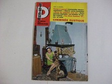 SYSTEME D N°277 FEVRIER 1969 POMPE A MAZOUT CHEMINEE RUSTIQUE ECRAN RADIATEUR R4