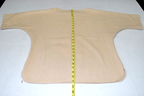 Vintage Top Hose Set Mari Gr. M 80er sand beige sand Dollar Applikationen Made USA - Bild 11 von 19
