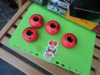 ROCKET SKATEBOARD WHEELS 52mm/85a siehe meine 400 Skateboard Angebote