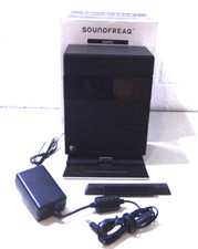 SoundFreaq SFQ-05 Black Sound Rise Bluetooth Wireless Speaker Alarm Clock iPod