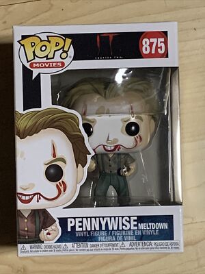 Pennywise meltdown 875 Figur Funko Pop! Movies Stephen King`s It Es Chapter Two 