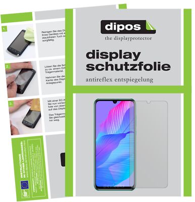 5x Pellicola Protettiva per Huawei P Smart (2021) Protezione Schermo