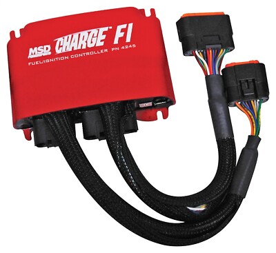 MSD Ignition 4245 Charge FI Fuel/Ignition Controller Fits YXR700F Rhino 700 FI