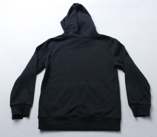 Under Armour Boy's Long Sleeve Big Logo Pullover Hoodie BL1 Black Size 7 - Picture 3 of 5