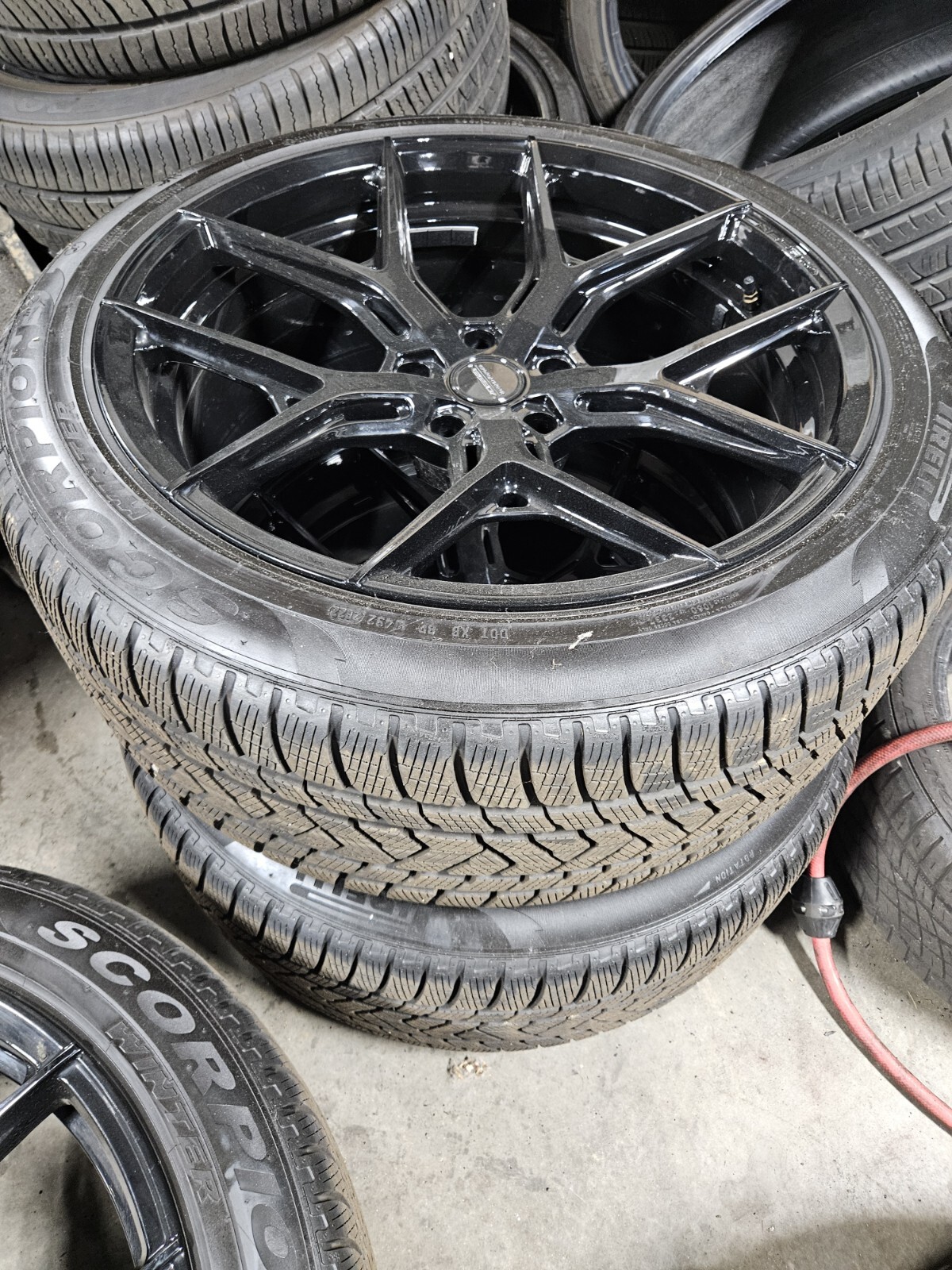 Lamborghini Urus Rims By VOSSEN HF6-4