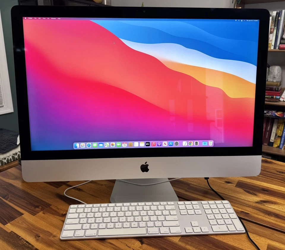 iMac 27" Retina 5k 3.3Ghz Intel Core i5 8GB 1TB AMD R9 Video (Mid 2015) A 1419 - Image 2 of 4