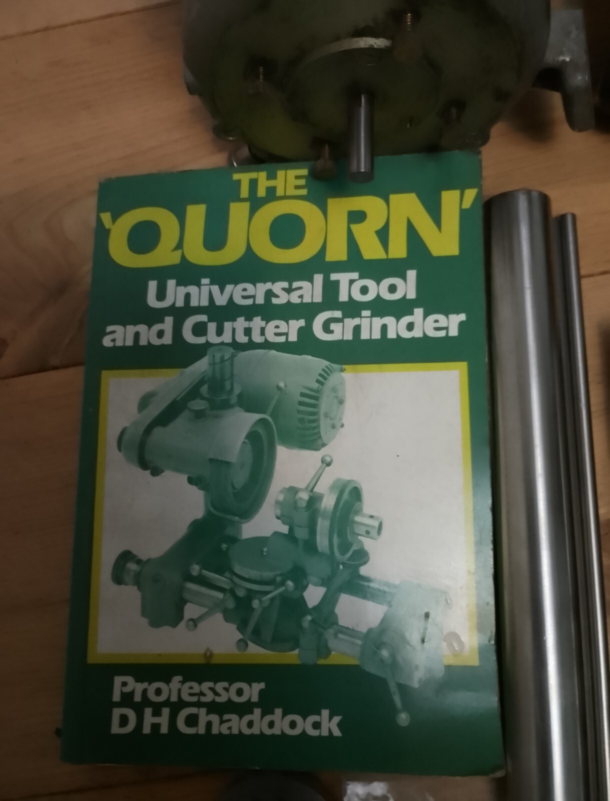 Quorn Tool And Cutter Grinder, Part Built, eBay