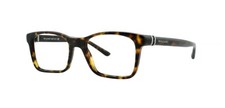 New BVLGARI BV3020 504 52mm Brown Havana Eyeglasses Frames Only Italy