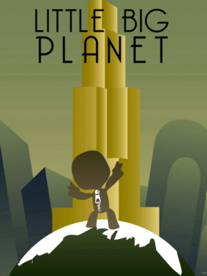 V5393 Little Big Planet Video Game Decor WALL POSTER PRINT