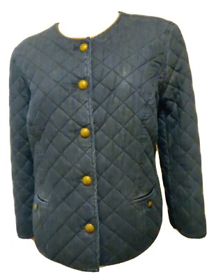 Ralph Lauren Quilted Denim Jacket size 