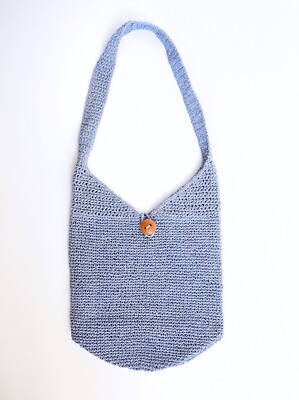 Vintage Hanna Andersson Crocheted Summer Bag Shoulder Bag Unused opened package