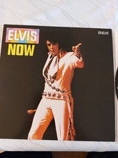 Elvis Presley Vinyl LP Now