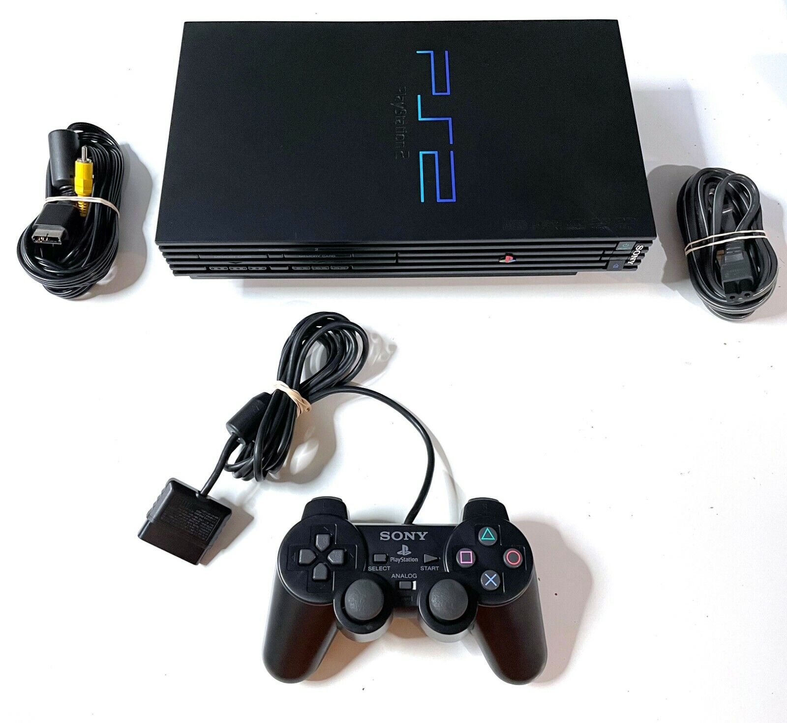 Original Sony PlayStation 2 PS2 Fat Console Renewed System Complete Bundle