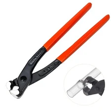 zDwfDc 9 inch Ear Clamp Pliers Ear Hose Clamps Tool Pinch Pincer plier Nail P...