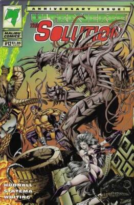 Solution (1994) #  12 (8.0-VF)