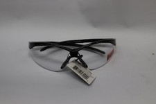 Global Vision Eyewear Fast Freddie Clear Lense Black Frame FASTFCL