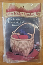 Blue Ridge Basket Kit Make A Shaker Cat Head Basket DIY Craft Weaving Woven