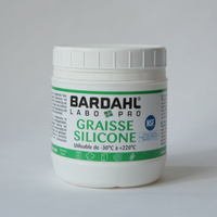 Bardahl Graisse Silicone Silikonfett - Farblos 500 G Dose
