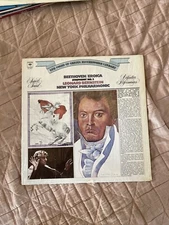 Leonard Bernstein - Beethoven Symphony No. 3 - M-31822 Vinyl Record LP 1973 CBS