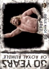 2018 Topps WWE Undisputed 30 Years of Royal Rumble #RR2 Big John Studd INSERT