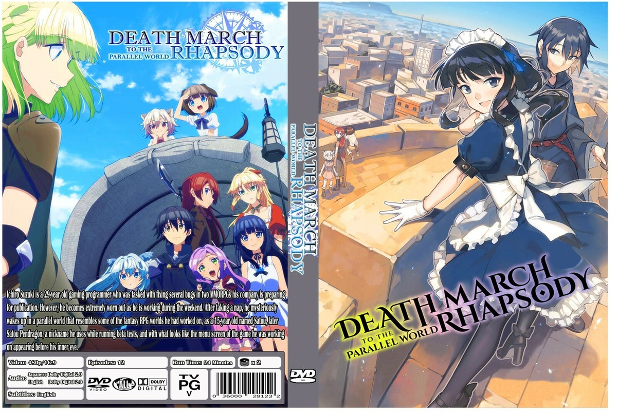 Death March to the Parallel World Rhapsody Episodes 12 Dual Audio