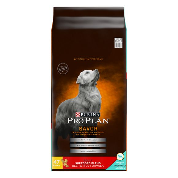 purina pro plan savor 47 lbs