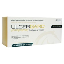 NEW - 6 Pack Equine UlcerGard Oral Paste for Horses 4 dose each EXP: 07/2026