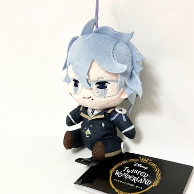 Twisted Wonderland Azul Plush Toy Handmade Style Octavinelle