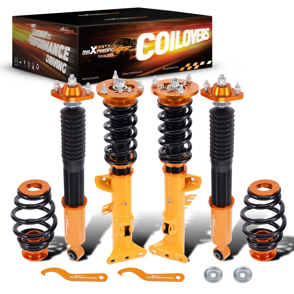 Kit de descenso de suspensión Coilovers para BMW Serie 3 E36 318 323 325 328 91-99 Foto 2 de 4