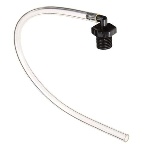Water Bottle Elbow (90 Degrees) Tubing Connector 12 Inches, 