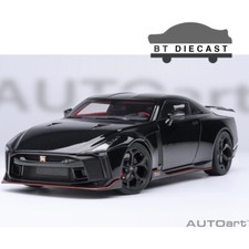 AUTOart NISSAN GT-R50 by ITALDESIGN 1:18 BLACK / MATT BLACK 77513