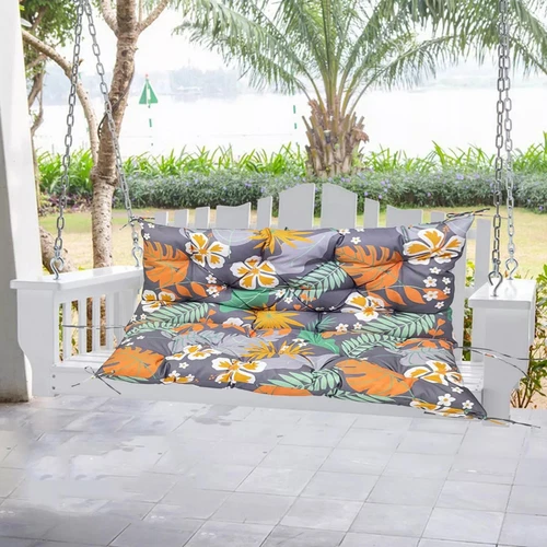 Outdoor Schaukelstuhl Sitzkissen Bankkissen Wasserdicht für Garten Hinterhof - Bild 82 von 96