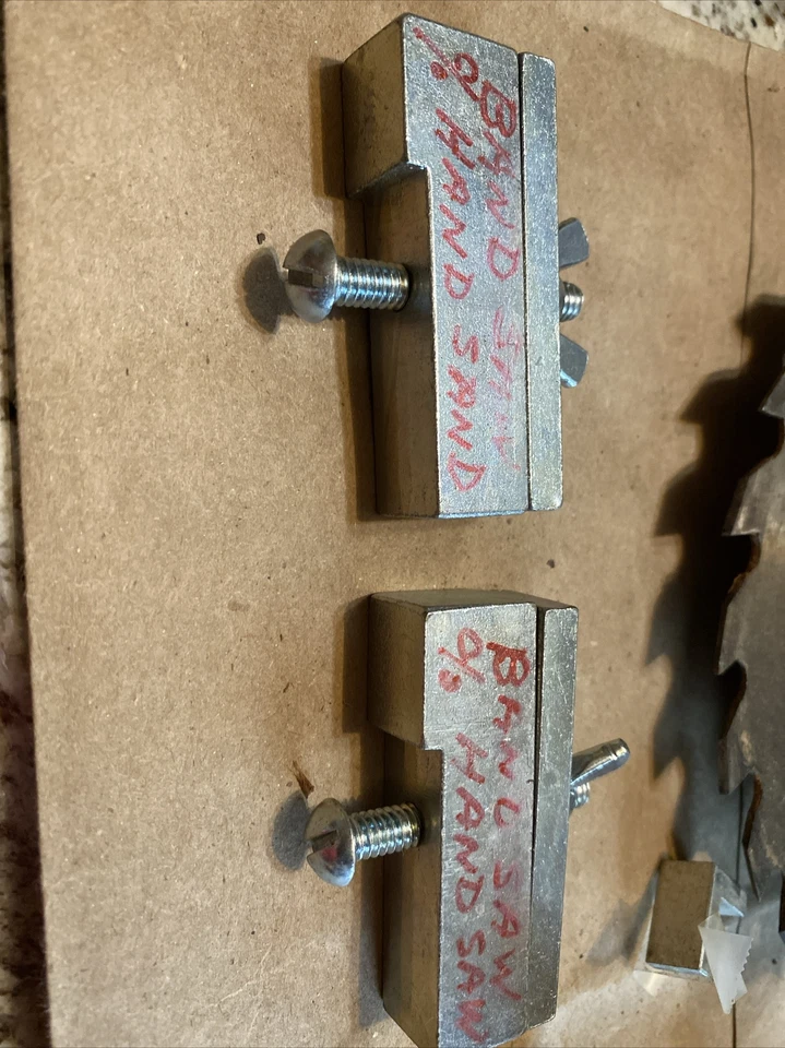 Accesorio de sierra circular para Belsaw 1200 plus accesorios adicionales, caja original Foto 3 de 4