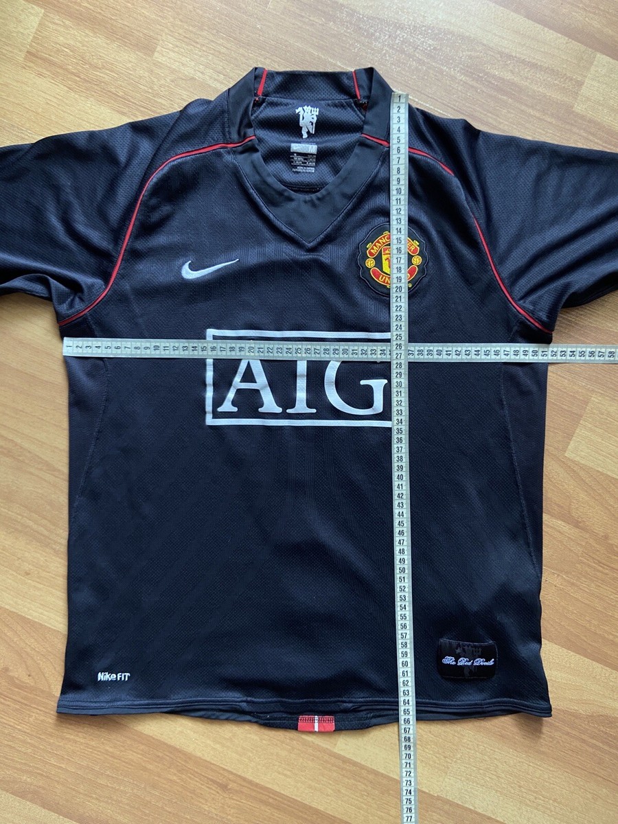 MANCHESTER UNITED 2007 2008 AWAY SHIRT JERSEY NIKE 238347 MANCHESTER UNITED 2007 2008 AWAY SHIRT JERSEY NIKE 238347